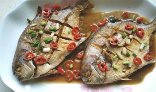 冷冻金鲳鱼怎么做好吃（冷冻金鲳鱼怎么做好吃呢）