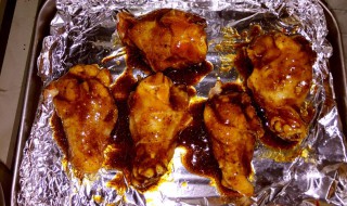 锡纸鸡腿肉怎么做 锡纸鸡腿肉怎么做的
