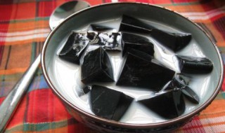 黑凉粉怎么做糖水（黑凉粉怎么做糖水）