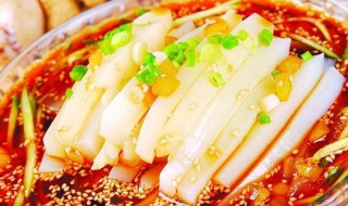 凉粉速成的方法（速食凉粉粉怎么做成凉粉）
