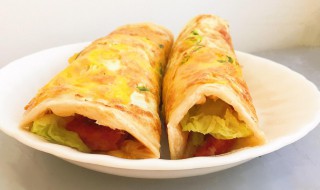 鸡扒手抓饼怎么做（鸡扒手抓饼图片）