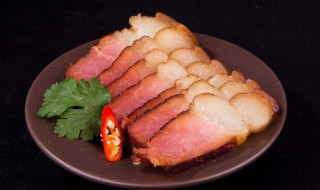 腊肉怎么做红烧肉好吃又简单 腊肉怎么做红烧肉好吃又简单的做法