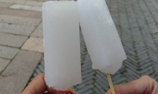 怎么做简单的老冰棍 自己做老冰棍怎么做