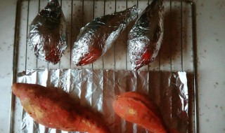 烤箱烤红薯需要锡纸吗 烤箱烤红薯需要锡纸吗?