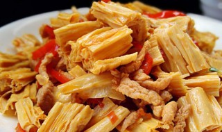炒腐竹怎么做好吃 鸡蛋炒腐竹怎么做好吃