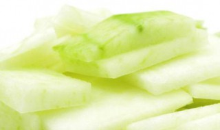 冬瓜饺子馅怎么做好吃 猪肉冬瓜饺子馅怎么做好吃