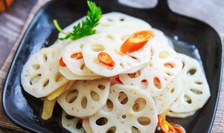 莲藕怎么炒（莲藕怎么炒才好吃）