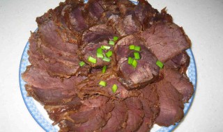家庭酱牛肉怎么做好吃 家庭酱牛肉怎么做好吃窍门