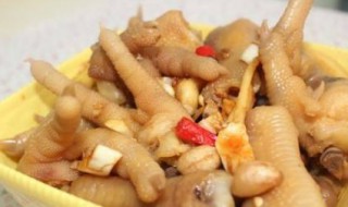 不辣的鸡爪怎么做好吃 不辣的鸡爪怎么做好吃又简单