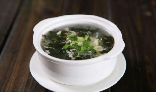 紫菜汤怎么做好吃 紫菜蛋花汤怎么做好吃又简单