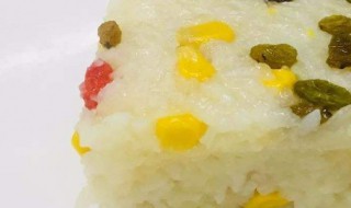 红豆玉米糯米糕怎么做（红豆玉米糯米糕怎么做的）