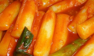 韩国辣炒年糕怎么做 韩国辣炒年糕怎么做好吃
