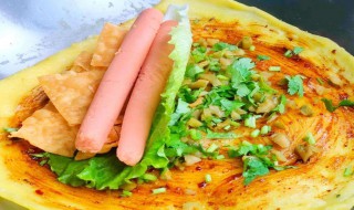 怎么做煎饼果子（在家怎么做煎饼果子）