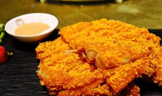 油炸鸡排怎么做 油炸鸡排怎么做好吃