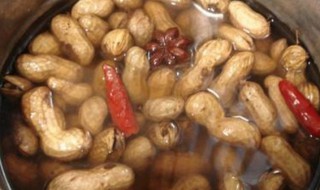 水煮花生怎么做 带壳水煮花生米的做法及配料