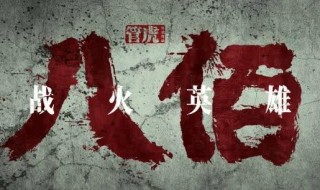 八佰影片简介（八佰影片简介50字）