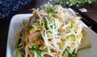 豆芽怎么炒（豆芽怎么炒好吃可以和什么菜做）