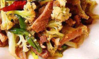 炒肉干的家常做法 炒肉干的家常做法大全