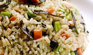 橄榄菜炒饭（豆角橄榄菜炒饭）