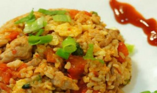 番茄酱炒饭 番茄酱炒饭的做法大全