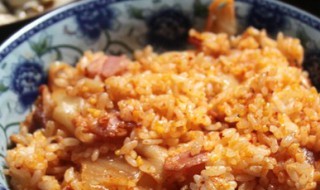 韩国泡菜炒饭（韩国泡菜炒饭的做法视频）