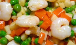 青豆炒虾仁（青豆炒虾仁制作视频）