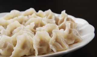 饺子料的制作方法（饺子的制作方法和材料）