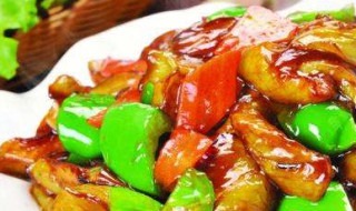茄子炒青椒（茄子炒青椒肉丝的家常做法）