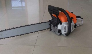 油锯怎么使用 征伐者油锯怎么使用