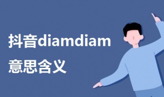 抖音diamdiam意思含义介绍（抖音diamonds）