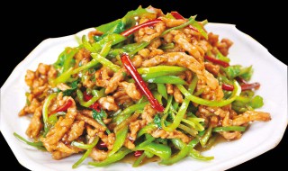辣椒炒肉丝 辣椒炒肉丝怎么炒出来好吃
