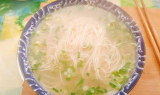 阳春面的来历（阳春面的发源地）