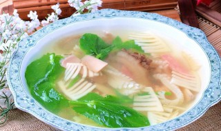 一个三鲜汤怎么做 一个三鲜汤怎么做的