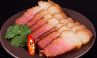 腊肉的腌制方法 腊肉的腌制方法和时间