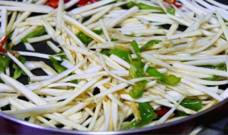 茭白炒肉丝（茭白炒肉丝图片）