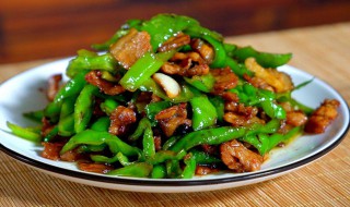 最好吃辣椒炒肉做法（最好吃辣椒炒肉做法大全）