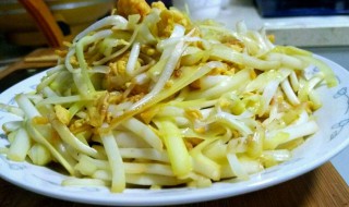 韭黄炒肉丝 韭黄炒肉丝的做法视频