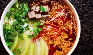 兰州牛肉面做法（兰州牛肉面做法简介）