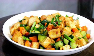 豆腐怎么做好好吃（豆腐怎么做好好吃视频）