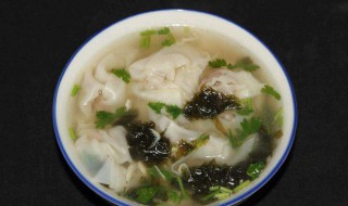 馄饨怎么做馅好吃（馄饨馅如何做好吃）