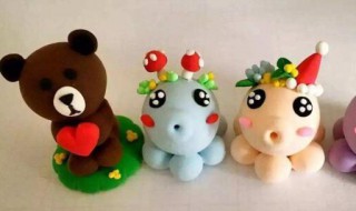 怎么做粘土最简单不黏手 手用粘土怎么做