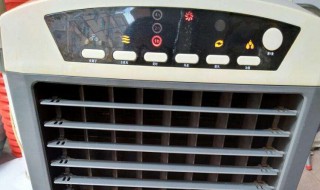 空调扇原理 空调扇原理图