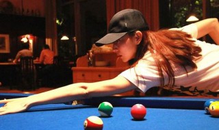 怎样打台球（怎样打台球的翻袋球）