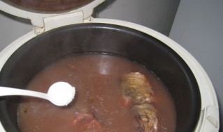 粉葛鲮鱼汤（粉葛鲮鱼汤不适合人群）