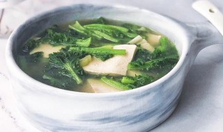 小菜豆腐汤（小菜豆腐汤先放豆腐还是小菜）