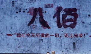 八佰讲的是什么故事 八佰讲的是什么故事情节