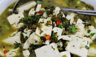 咸菜煮豆腐（咸菜煮豆腐怎么做好吃）