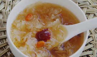 红枣银耳汤怎么做 红枣银耳汤怎么做粘稠