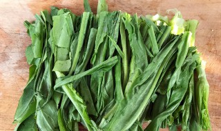 豆豉油麦菜（豆豉油麦菜的做法）