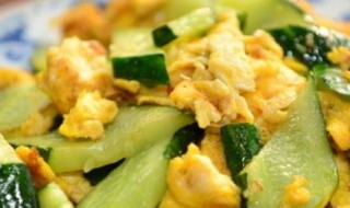 瓜片炒鸡蛋（瓜片炒鸡蛋图片）